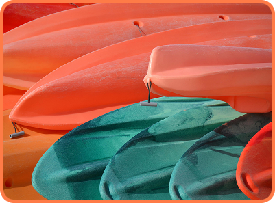 kayaks